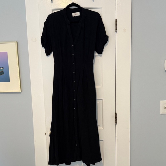 Xirena Caylin button down/tie dress - Picture 1 of 3